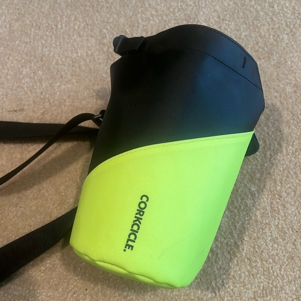 Corkcicle brand water bottle / wallet and phone crossbody
